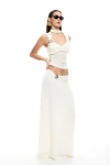 LIOS00123-IN YOUR DREAMS MAXI SKIRT BEIGE-5