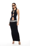 LIOD00128-HOMECOMING MAXI DRESS ONYX-3