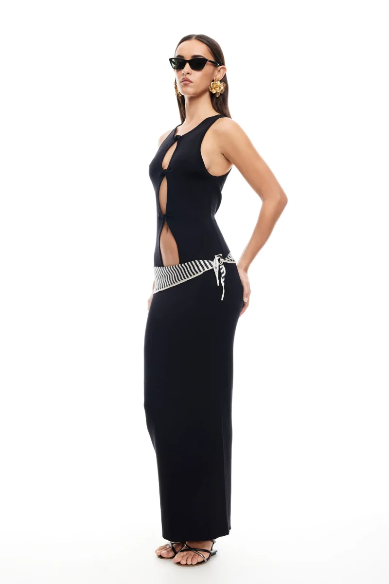 LIOD00128-HOMECOMING MAXI DRESS ONYX-4