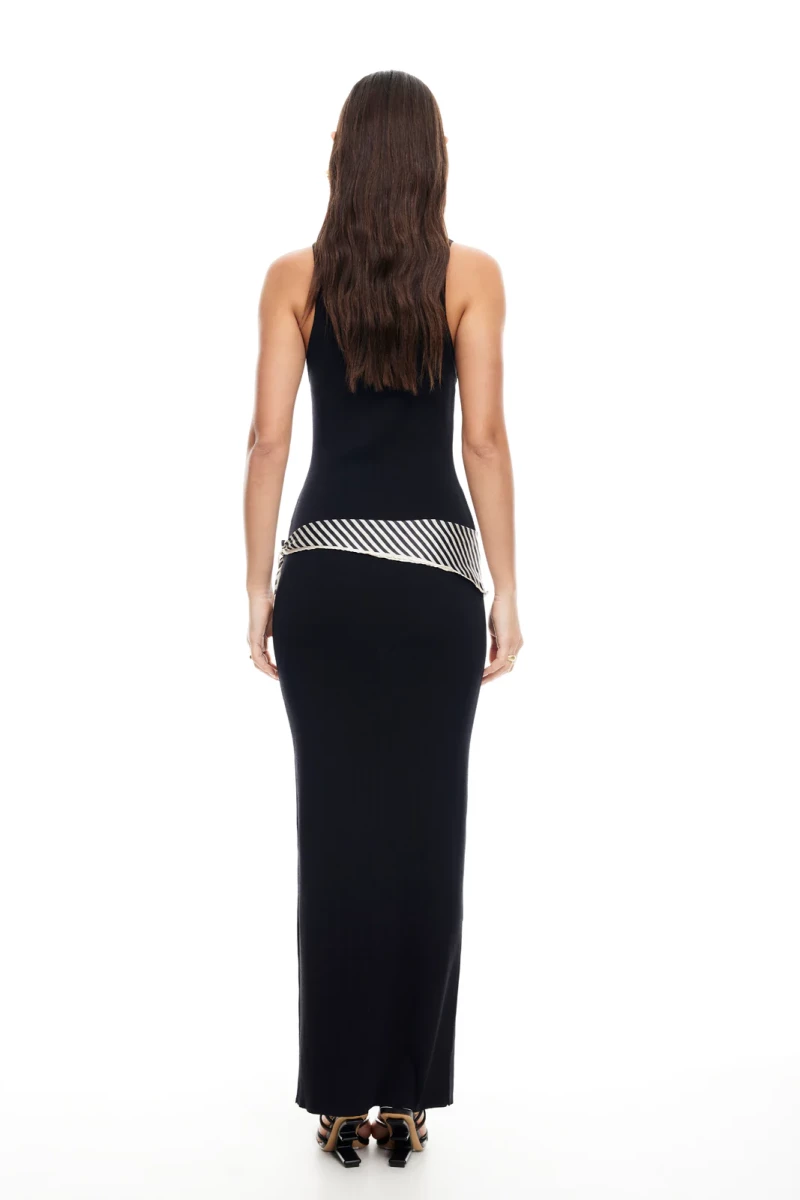 LIOD00128-HOMECOMING MAXI DRESS ONYX-5